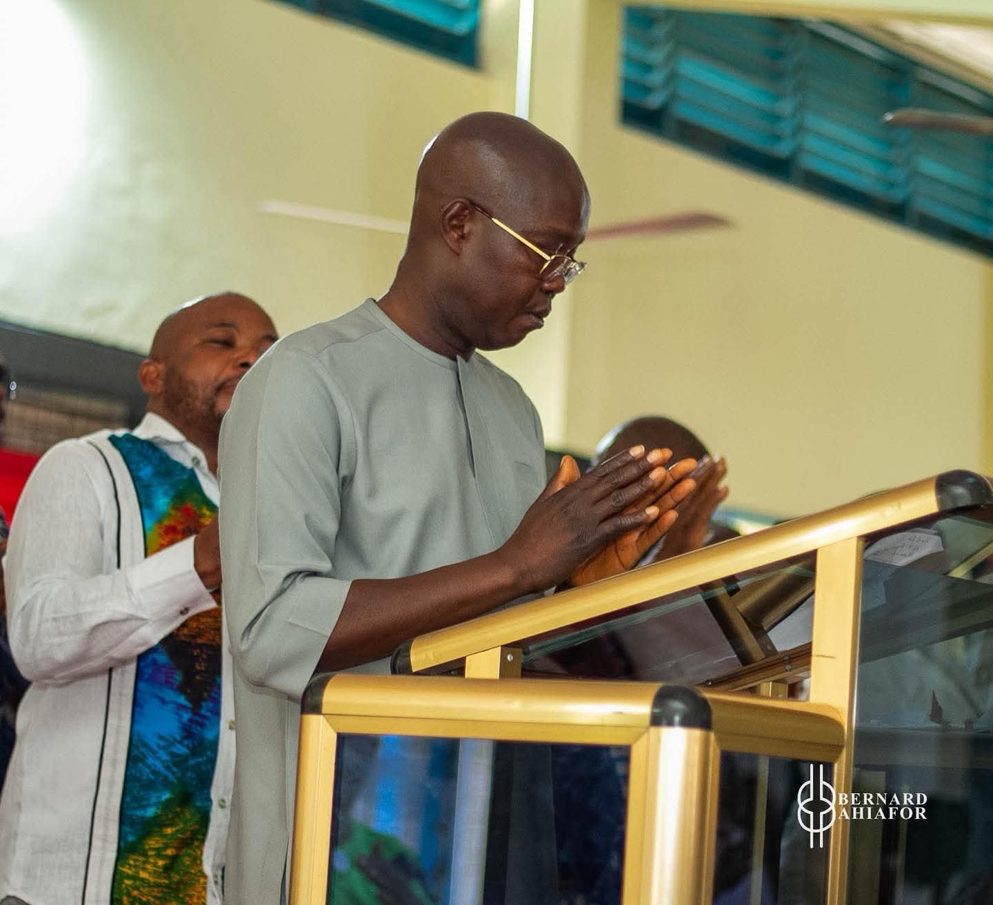 Hon. Bernard Ahiafor Addresses Akatsi College of Education Trainees at TEIN Handing-Over Ceremony