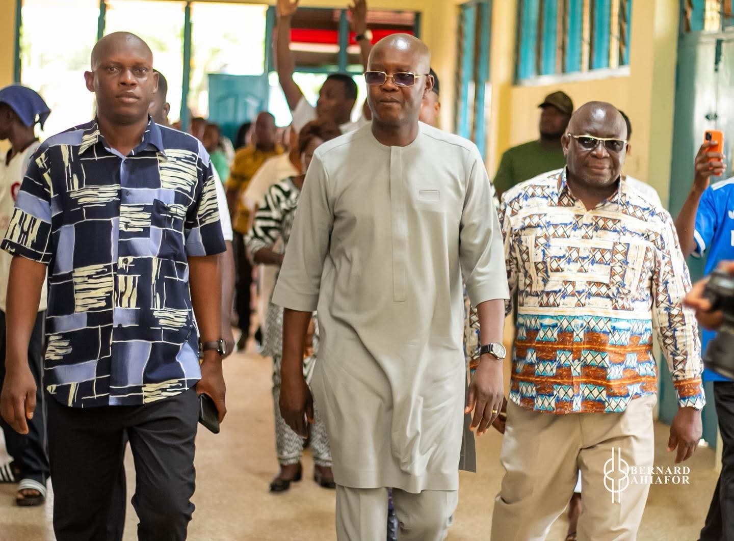 Hon. Bernard Ahiafor Synergizes National and Local Schemes to Boost Skills Training and Economic Growth