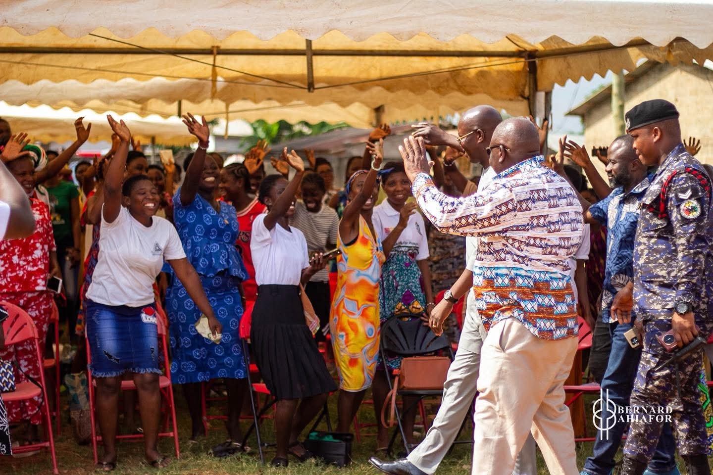 Hon. Bernard Ahiafor Synergizes National and Local Schemes to Boost Skills Training and Economic Growth