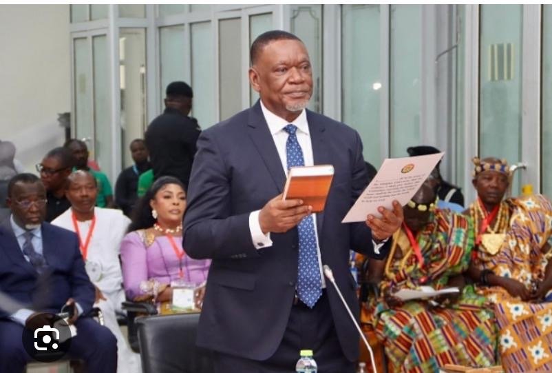 Justice Senyo Dzamefe: From the Volta Region to Ghana’s Supreme Court