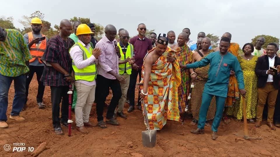 Sod Cut for New 6-Unit Workshop at Ave Technical Institute to Boost TVET Education in Akatsi North