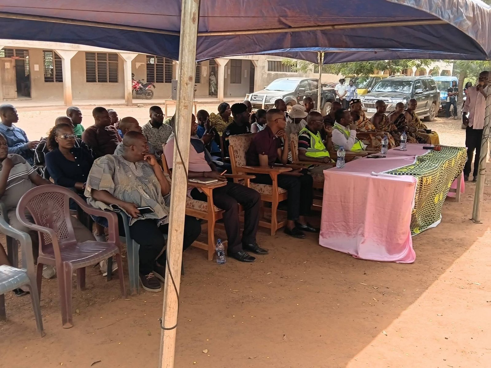 Sod Cut for New 6-Unit Workshop at Ave Technical Institute to Boost TVET Education in Akatsi North