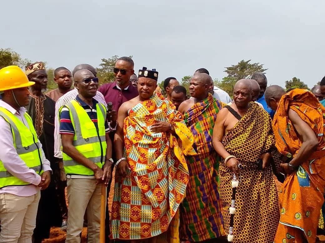 Sod Cut for New 6-Unit Workshop at Ave Technical Institute to Boost TVET Education in Akatsi North