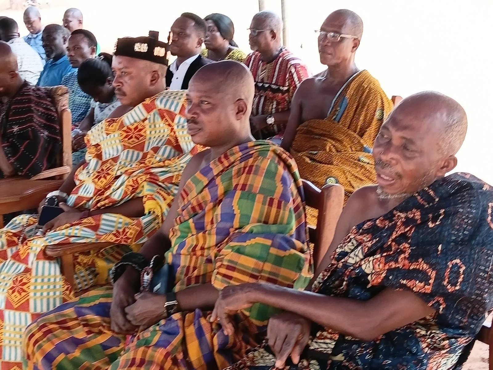 Sod Cut for New 6-Unit Workshop at Ave Technical Institute to Boost TVET Education in Akatsi North