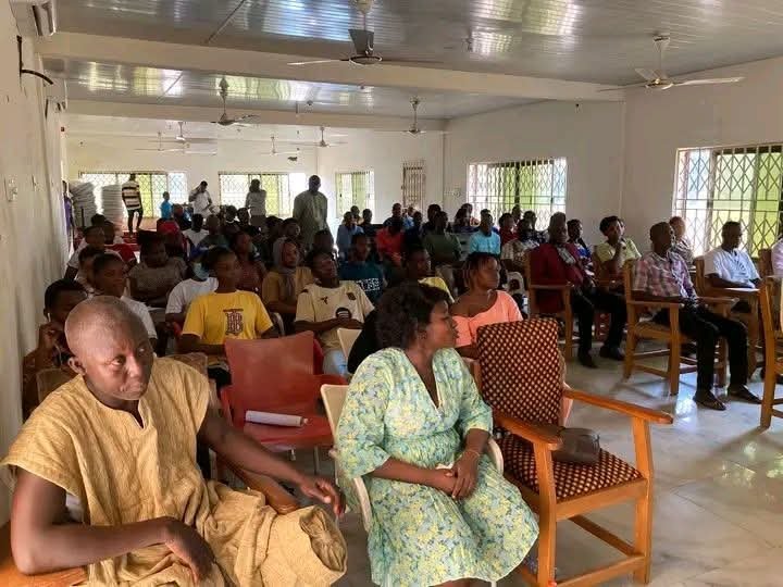 Hon. Peter Nortsu-Kotoe Distributes GH₵400,000 in Tertiary Bursaries to 97 Students