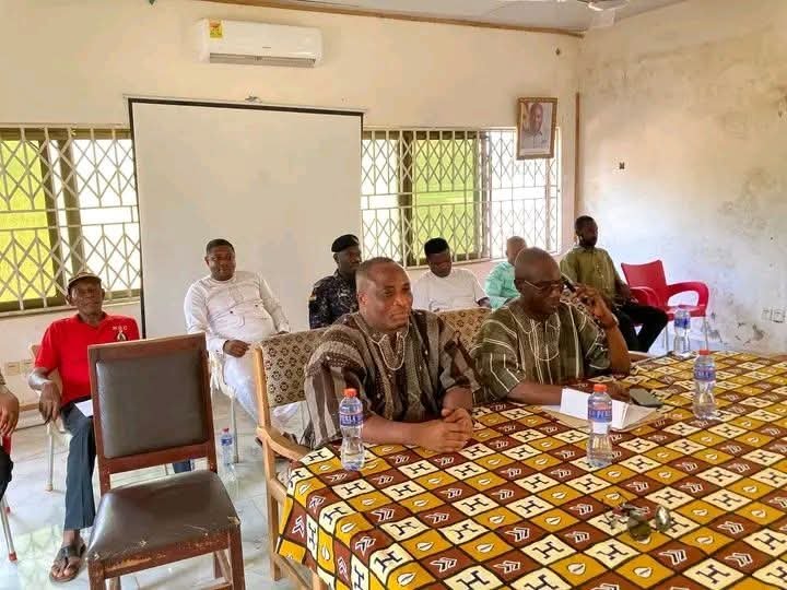 Hon. Peter Nortsu-Kotoe Distributes GH₵400,000 in Tertiary Bursaries to 97 Students