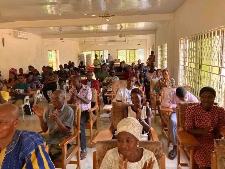 Hon. Peter Nortsu-Kotoe Distributes GH₵400,000 in Tertiary Bursaries to 97 Students