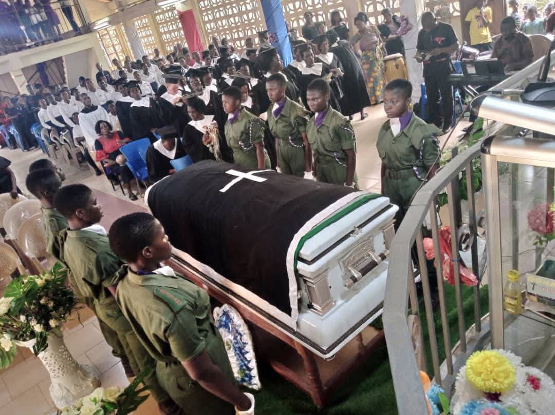 Akatsi North MP Joins Constituency to Mourn Veteran NDC Branch Chairman in Ave Dzadzepe/Havi