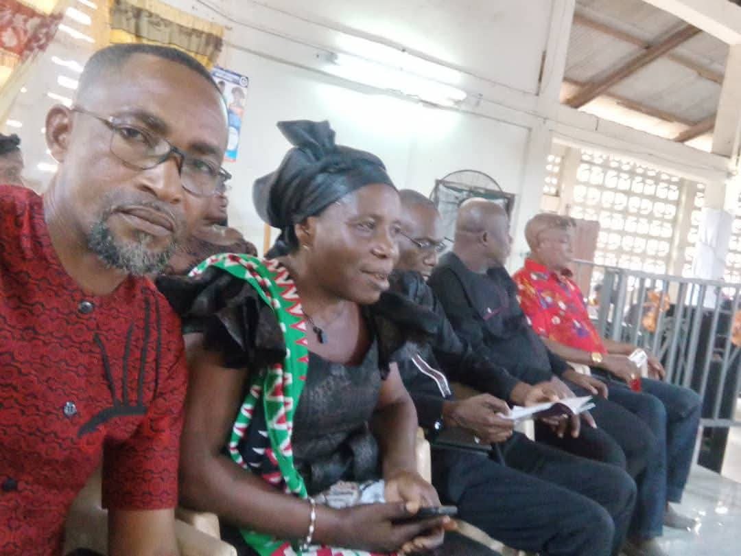 Akatsi North MP Joins Constituency to Mourn Veteran NDC Branch Chairman in Ave Dzadzepe/Havi