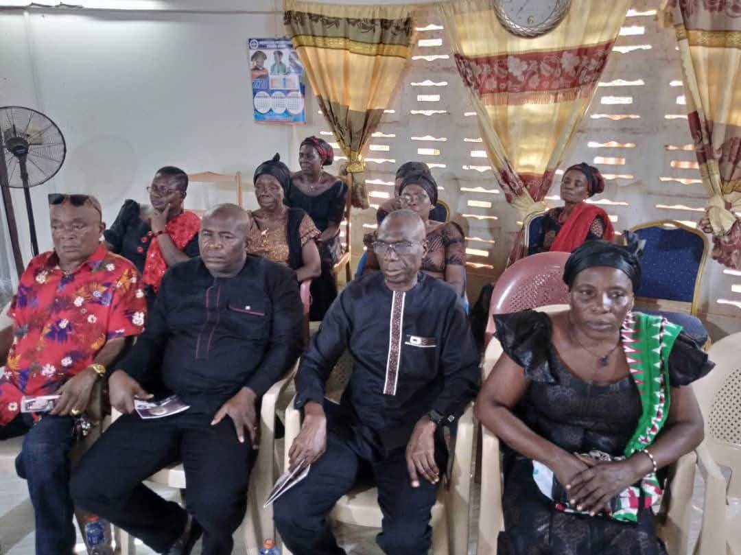 Akatsi North MP Joins Constituency to Mourn Veteran NDC Branch Chairman in Ave Dzadzepe/Havi