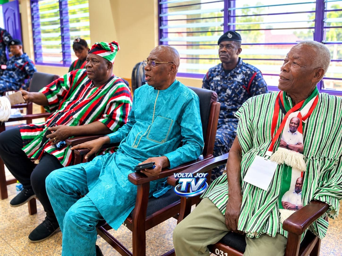 "Our Great Party and Constituency Demands Unity and Peace" – Hon. Peter Nortsu-Kotoe