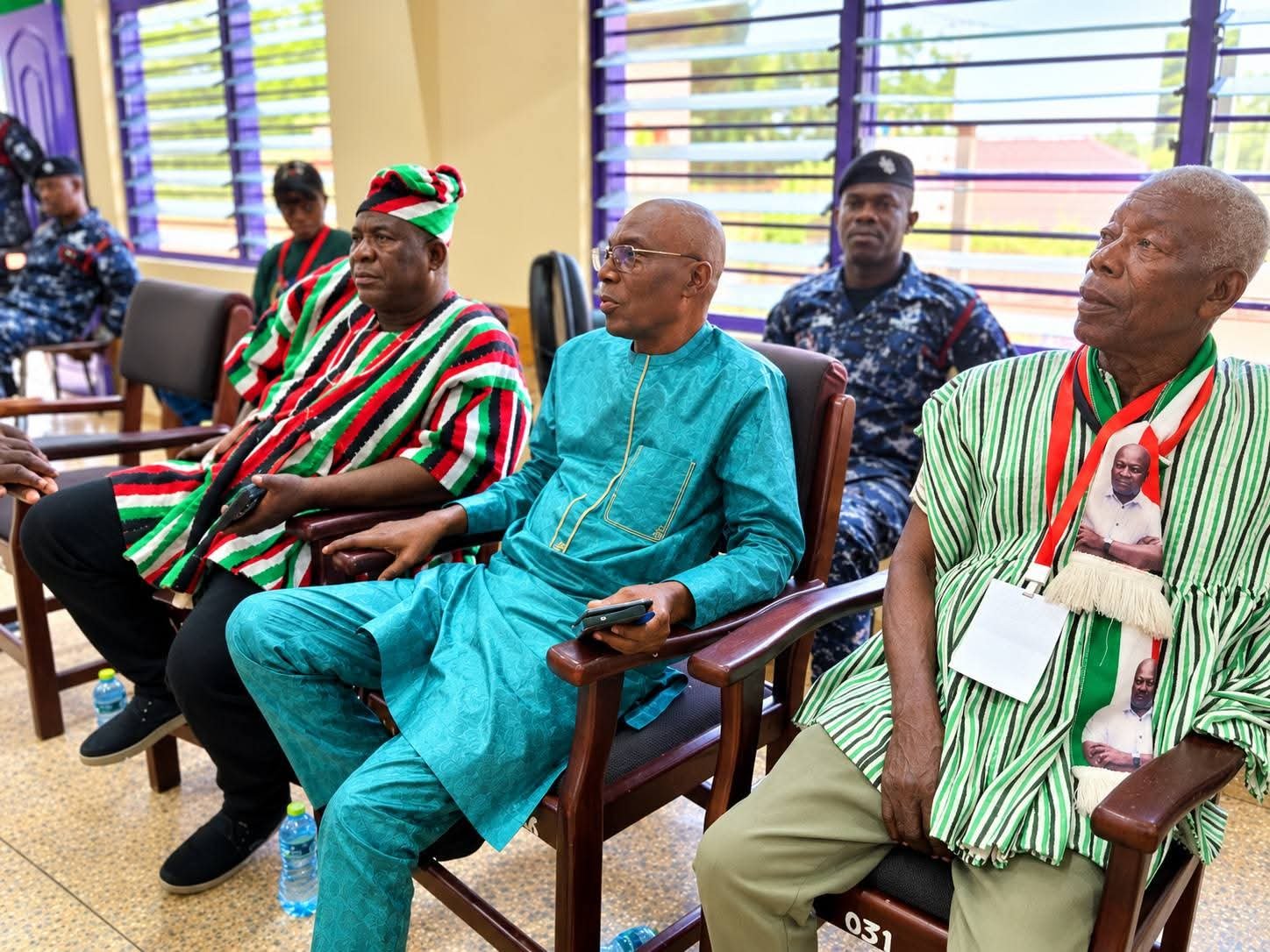 "Our Great Party and Constituency Demands Unity and Peace" – Hon. Peter Nortsu-Kotoe