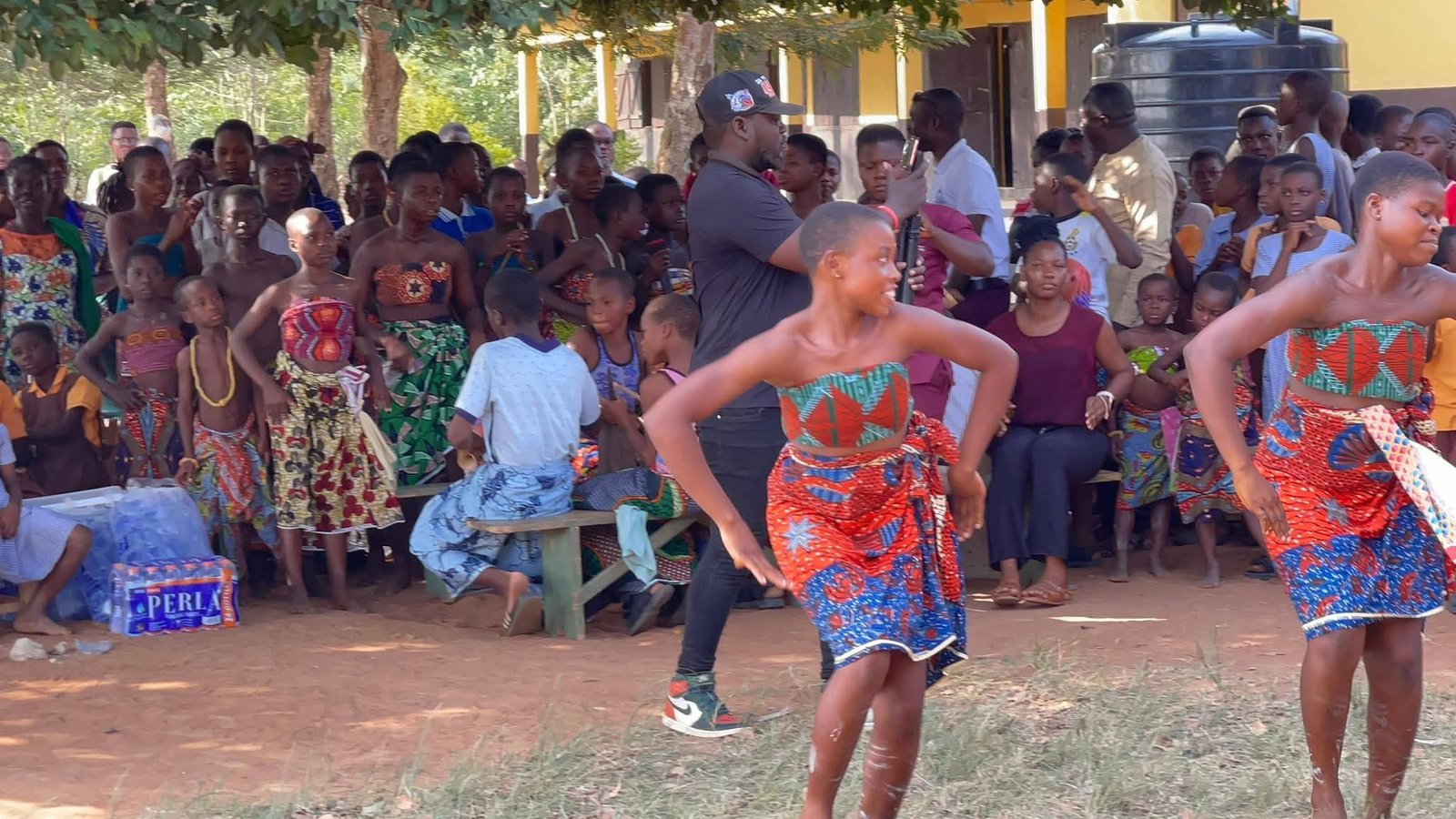 Hon. Peter Nortsu-Kotoe Unveils Comprehensive Infrastructure Transformation Package for Nuaxove Basic School