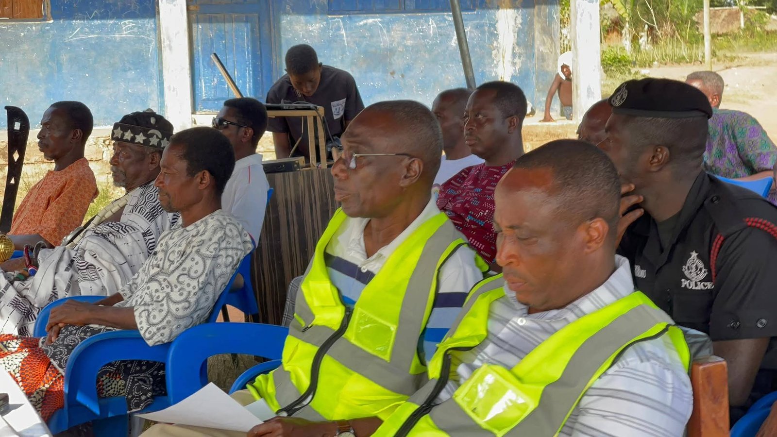 Hon. Peter Nortsu-Kotoe Unveils Comprehensive Infrastructure Transformation Package for Nuaxove Basic School