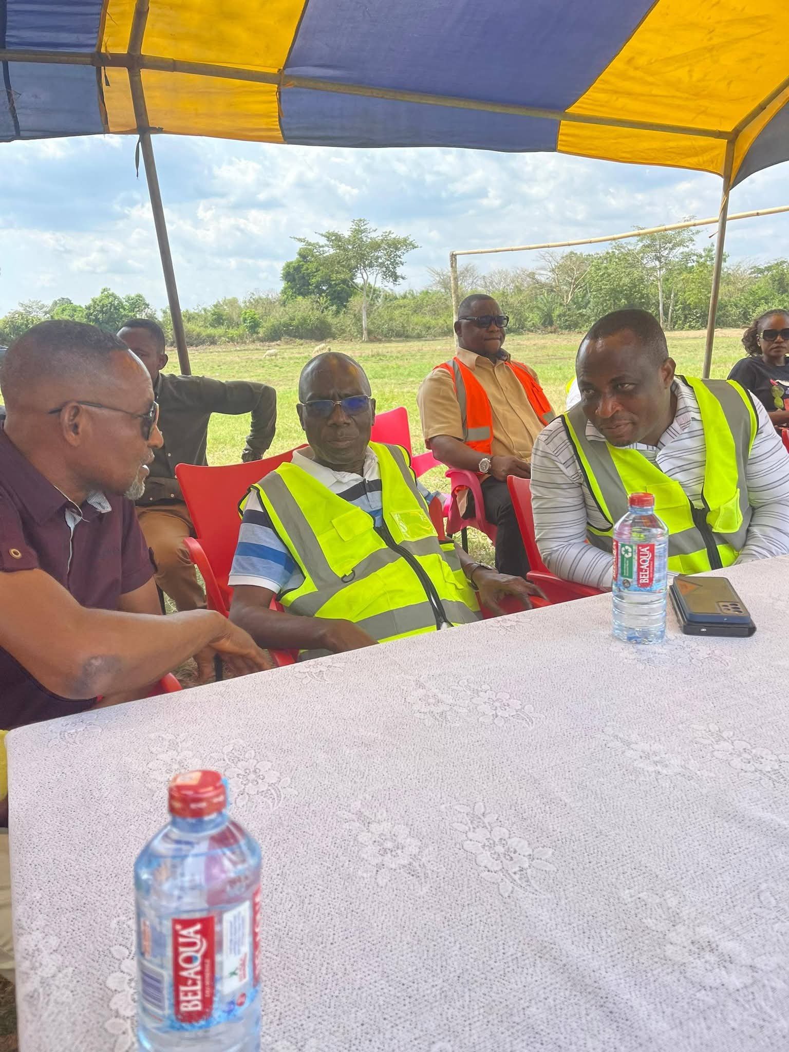 Hon. Peter Nortsu-Kotoe Unveils Comprehensive Infrastructure Transformation Package for Nuaxove Basic School