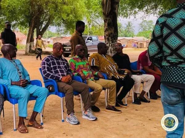 Akatsi North MP Breaks Ground for New Classroom and KG Blocks at Ashiagborvi Basic School