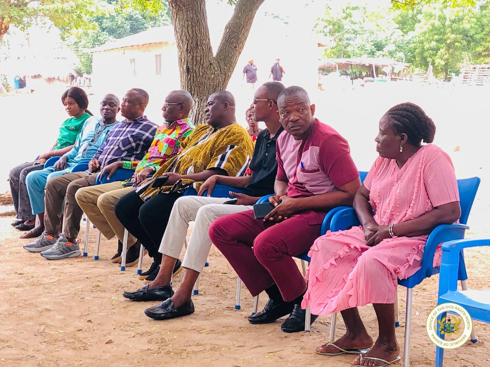 Akatsi North MP Breaks Ground for New Classroom and KG Blocks at Ashiagborvi Basic School