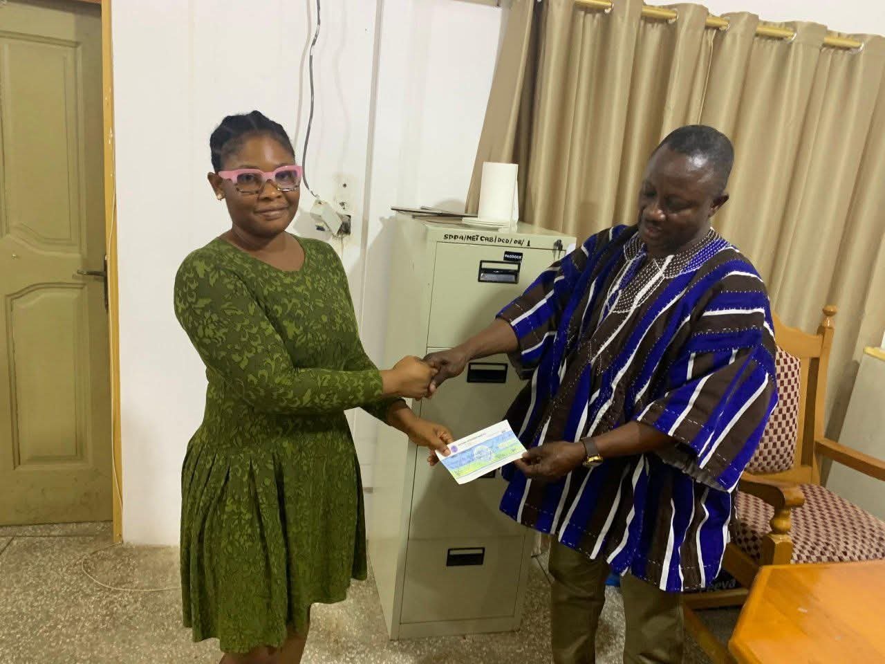Hon. Rockson-Nelson Dafeamekpor Supports 35 Needy and Brilliant Students in South Dayi