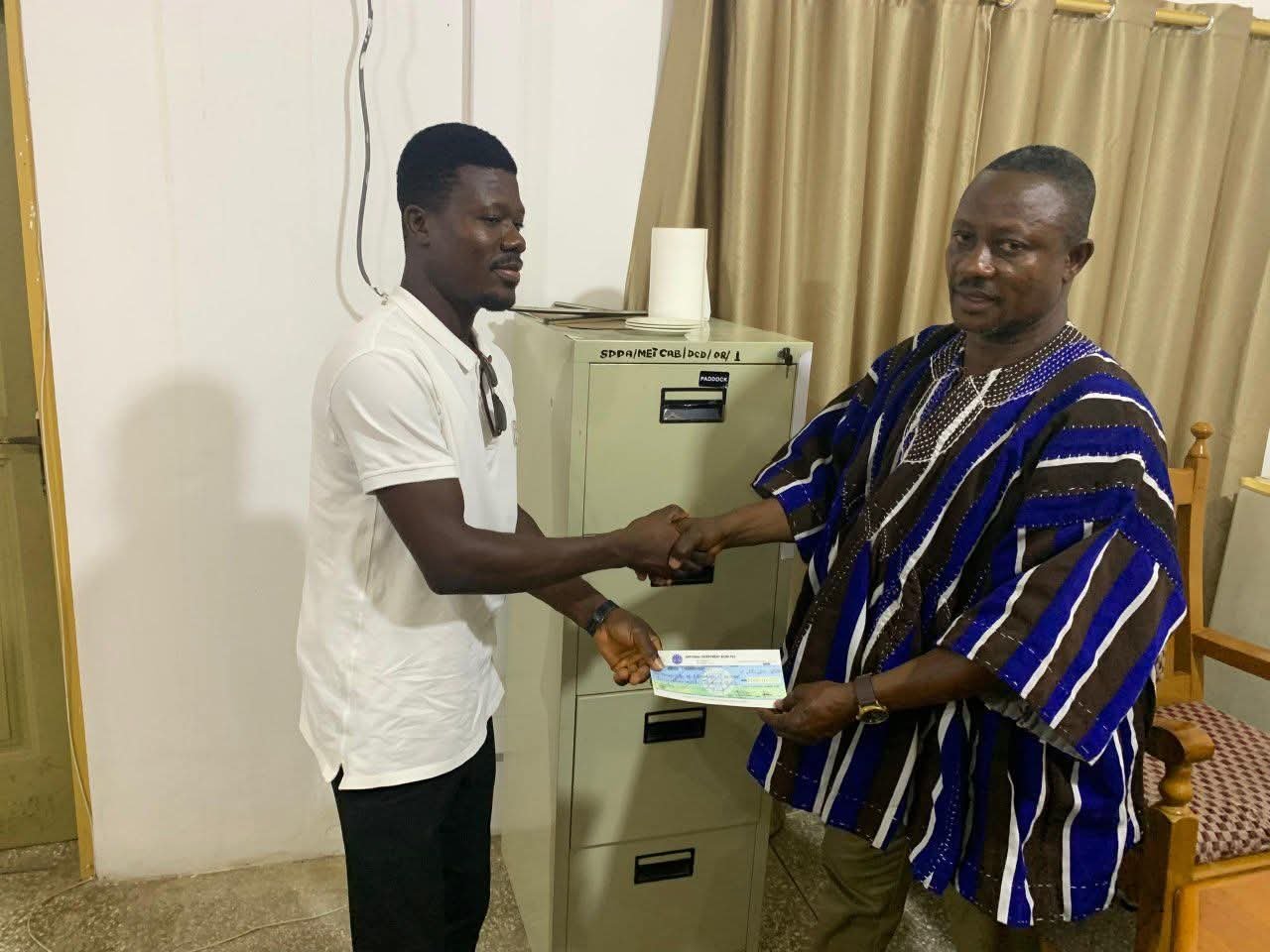 Hon. Rockson-Nelson Dafeamekpor Supports 35 Needy and Brilliant Students in South Dayi