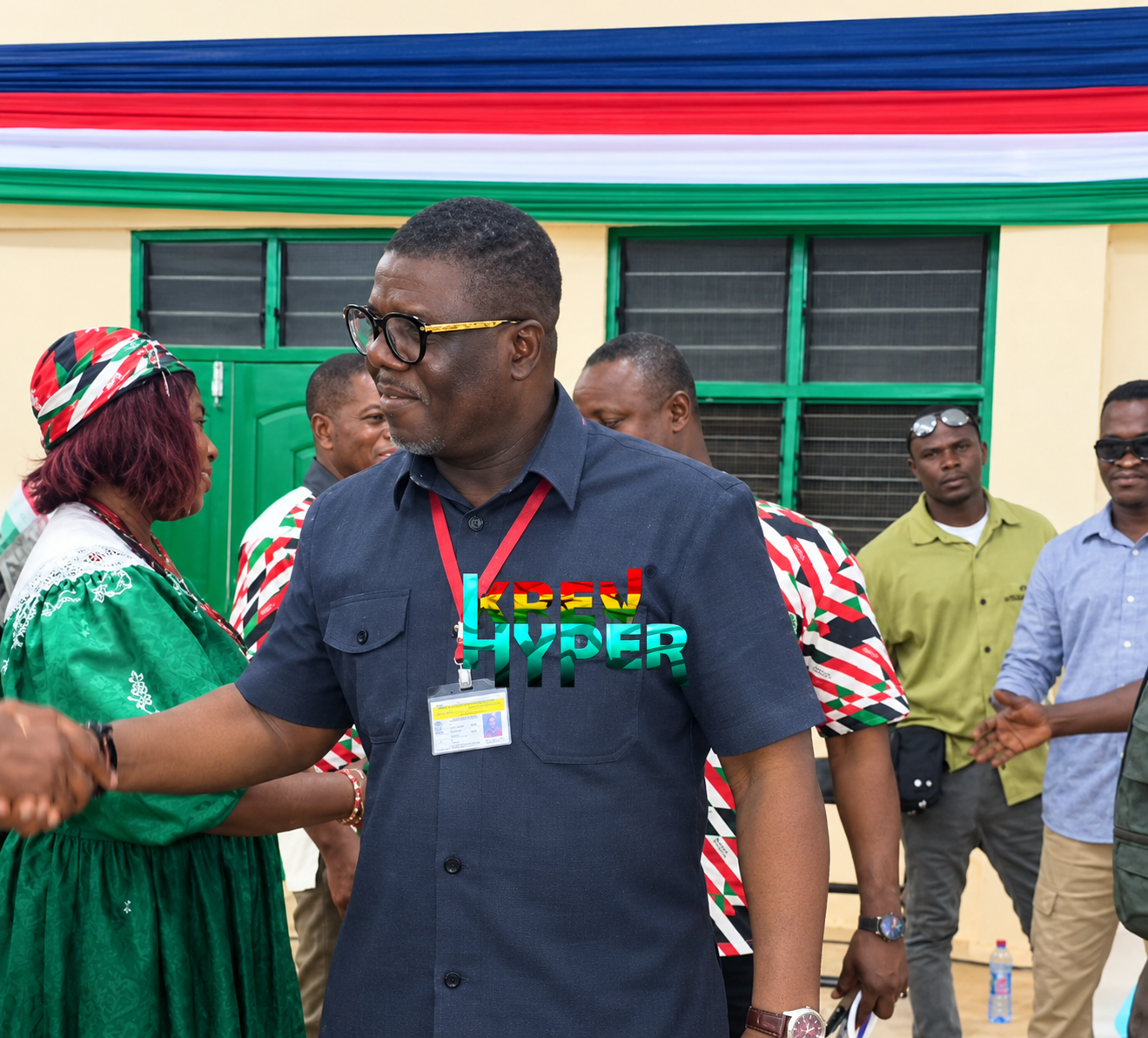 Hon. Rockson Dafeamekpor and South Dayi Party Leaders Congratulate Newly Elected NDC Constituency Executives