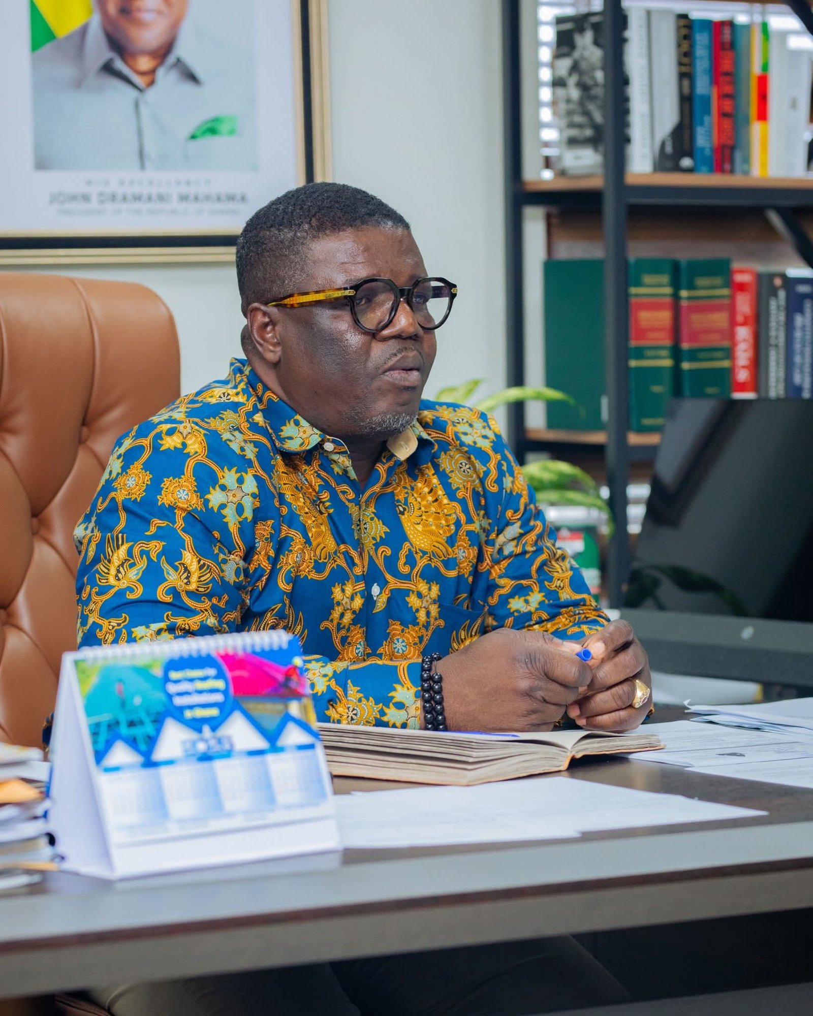 Majority Chief Whip Hon. Rockson-Nelson Dafeamekpor Graces Launch and Sod-Cutting of Big Push Programme at Titrinu