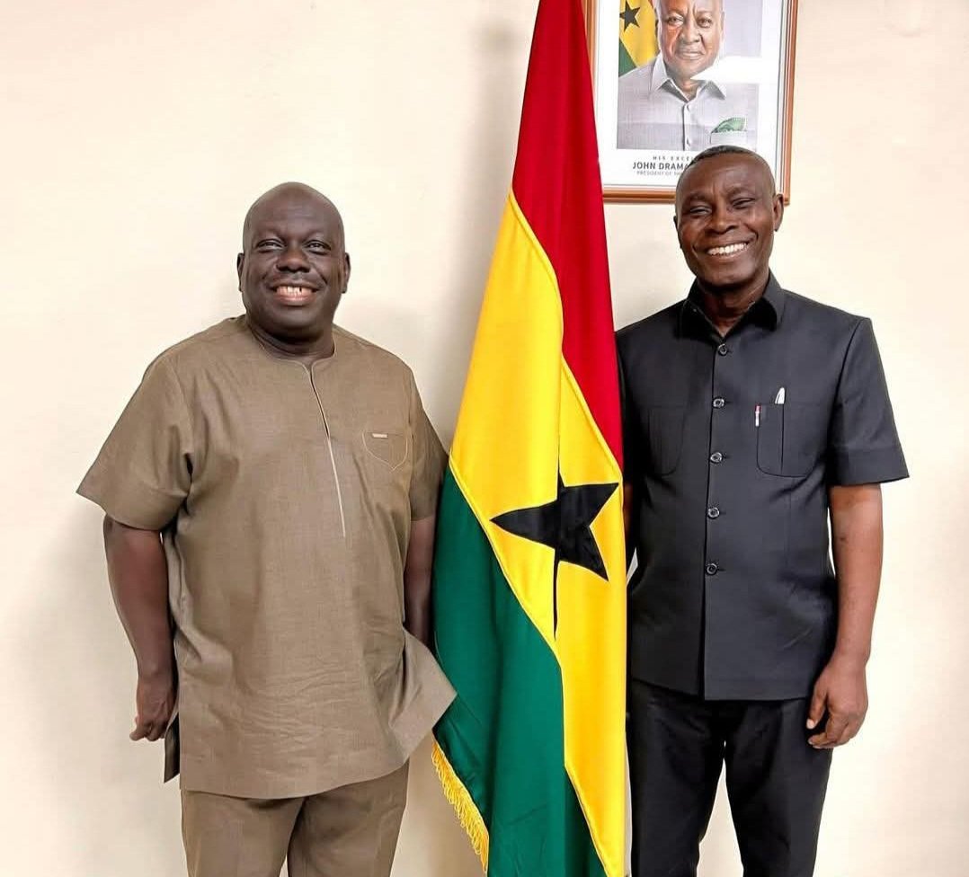 Agotime-Ziope District Assembly Staff Honor Leadership on Valentine’s Day