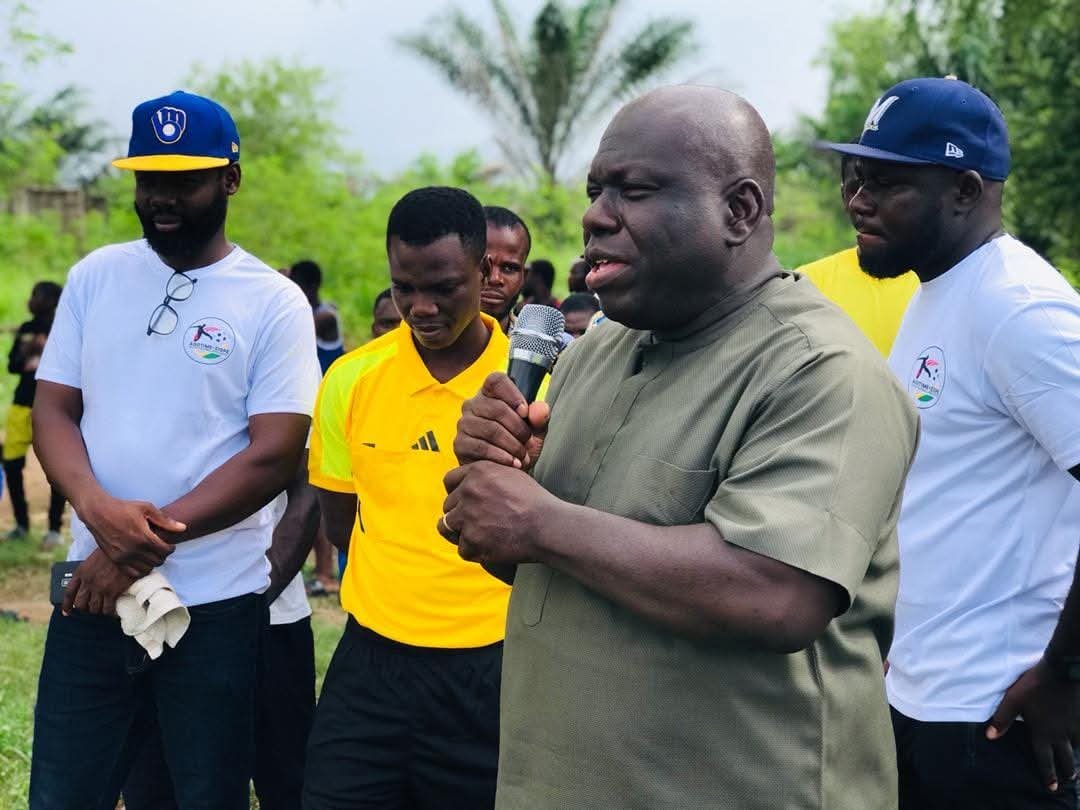 Hon. Charles Agbeve Launches Agotime-Ziope District Division Three League with Pledge of Support
