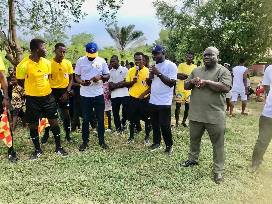 Hon. Charles Agbeve Launches Agotime-Ziope District Division Three League with Pledge of Support