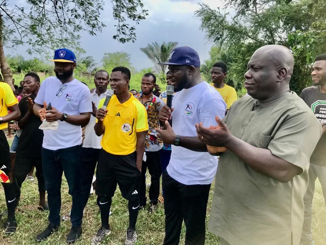 Hon. Charles Agbeve Launches Agotime-Ziope District Division Three League with Pledge of Support
