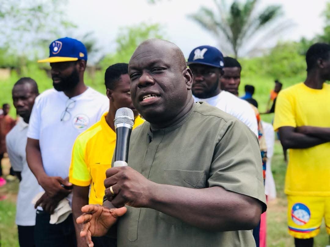 Hon. Charles Agbeve Launches Agotime-Ziope District Division Three League with Pledge of Support