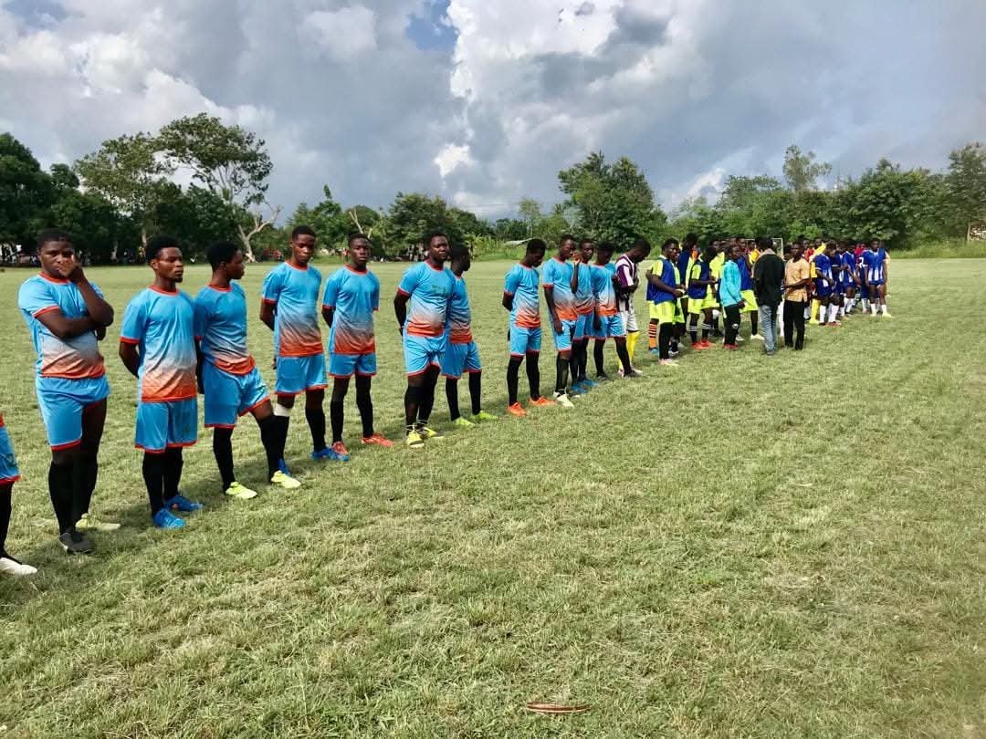 Hon. Charles Agbeve Launches Agotime-Ziope District Division Three League with Pledge of Support