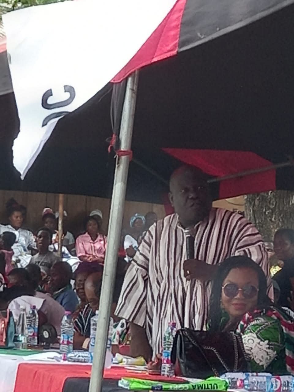 Hon. Charles Agbeve Equips Agotime-Ziope Youth with Startup Kits for Economic Independence