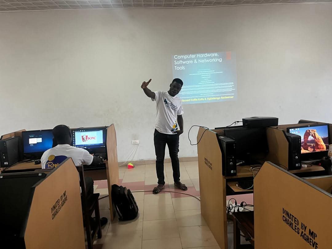 Hon. Charles Agbeve Drives Youth Transformation Through Digital Skills Training