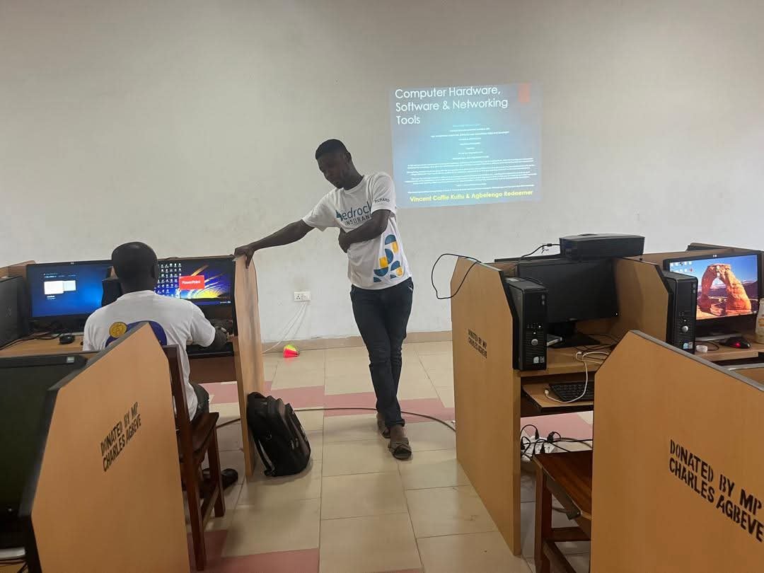 Hon. Charles Agbeve Drives Youth Transformation Through Digital Skills Training
