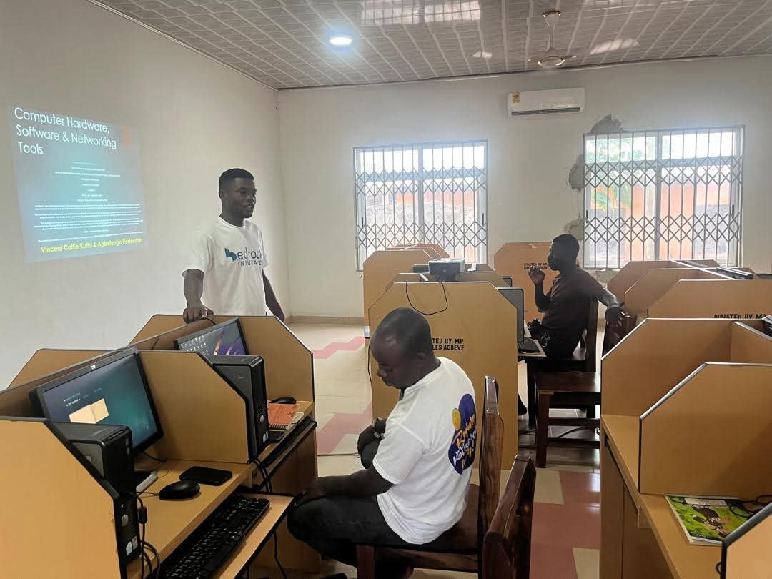 Hon. Charles Agbeve Drives Youth Transformation Through Digital Skills Training