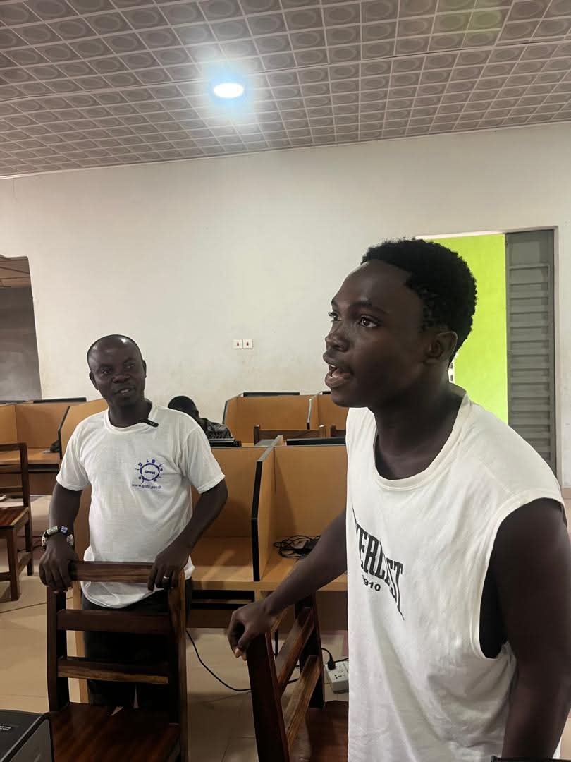 Hon. Charles Agbeve Drives Youth Transformation Through Digital Skills Training