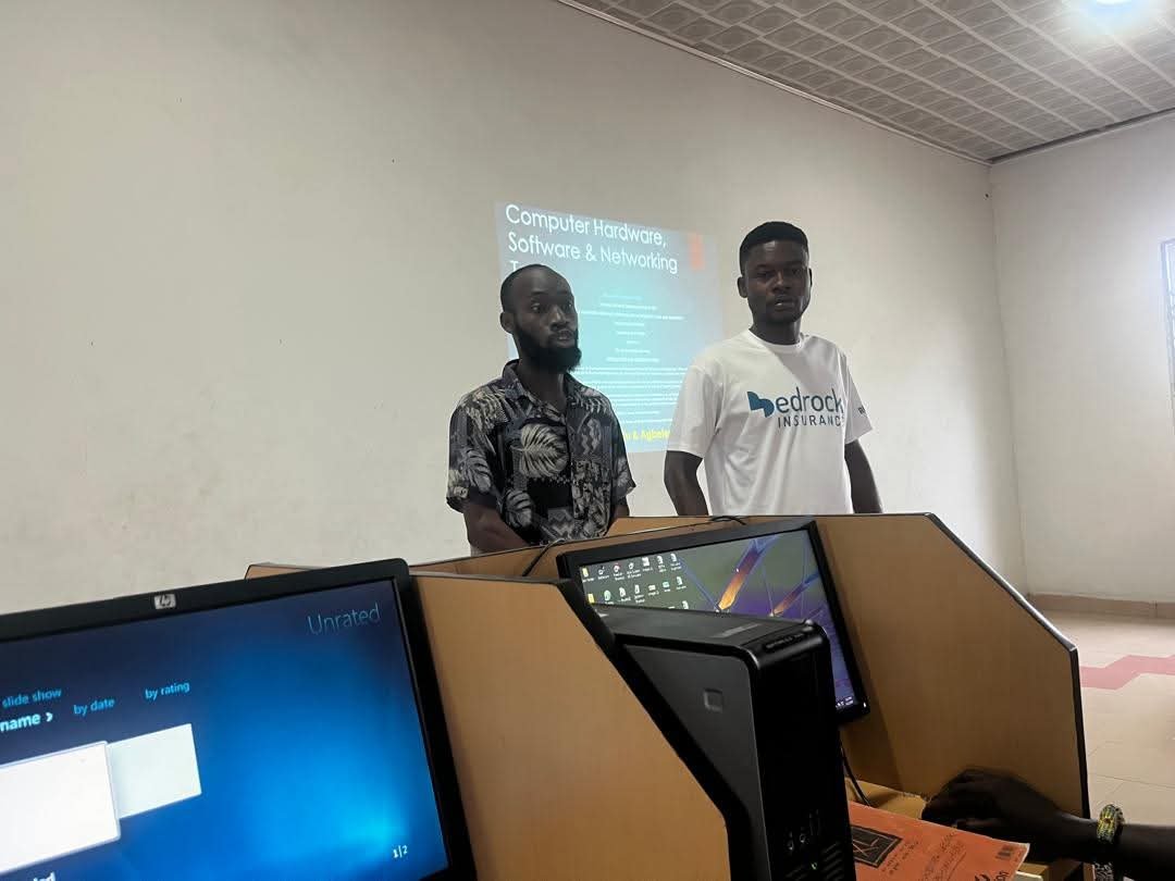 Hon. Charles Agbeve Drives Youth Transformation Through Digital Skills Training