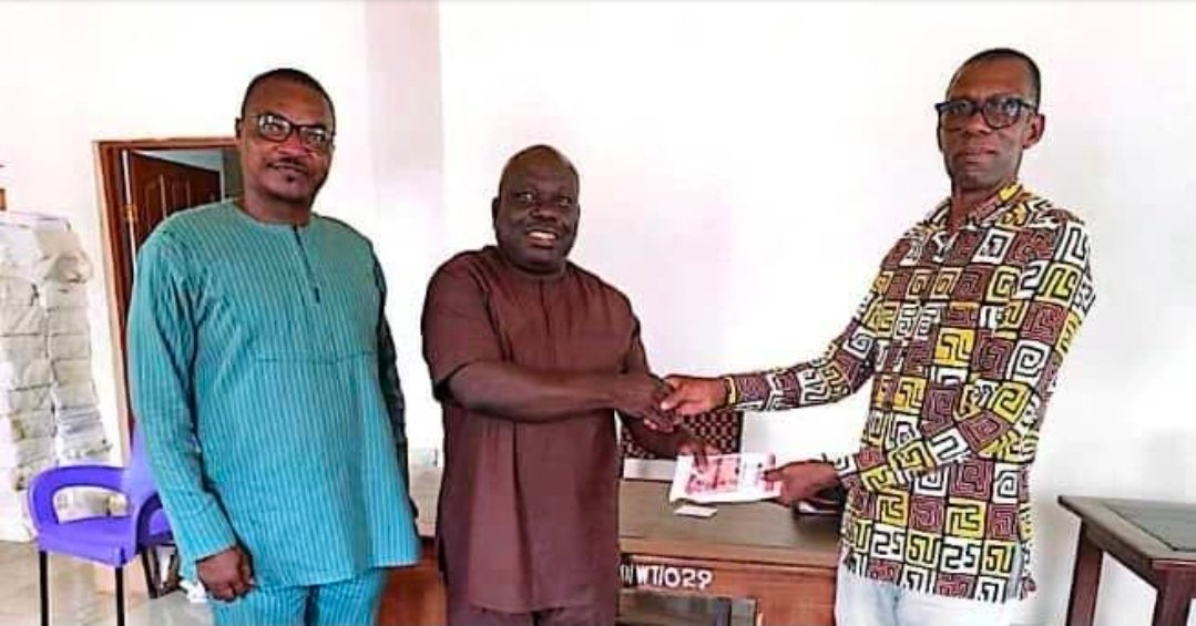 Hon. Charles Agbeve Boosts Youth Development with GH₵10,000 Support for 2026 Agotime-Ziope Sports Festival