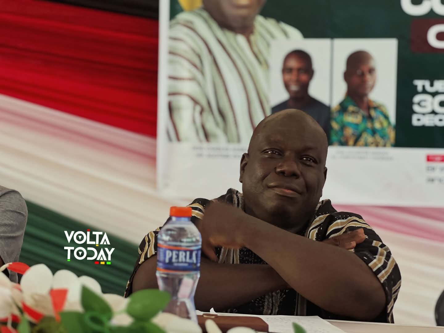 Hon. Charles Agbeve Inspires Unity at Agortime-Ziope Constituency Conference