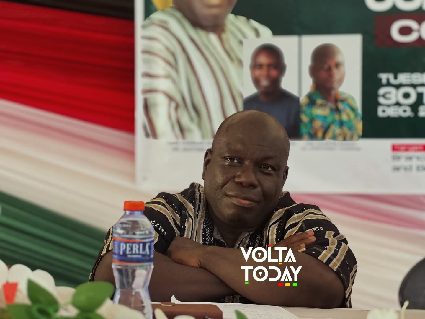 Hon. Charles Agbeve Inspires Unity at Agortime-Ziope Constituency Conference