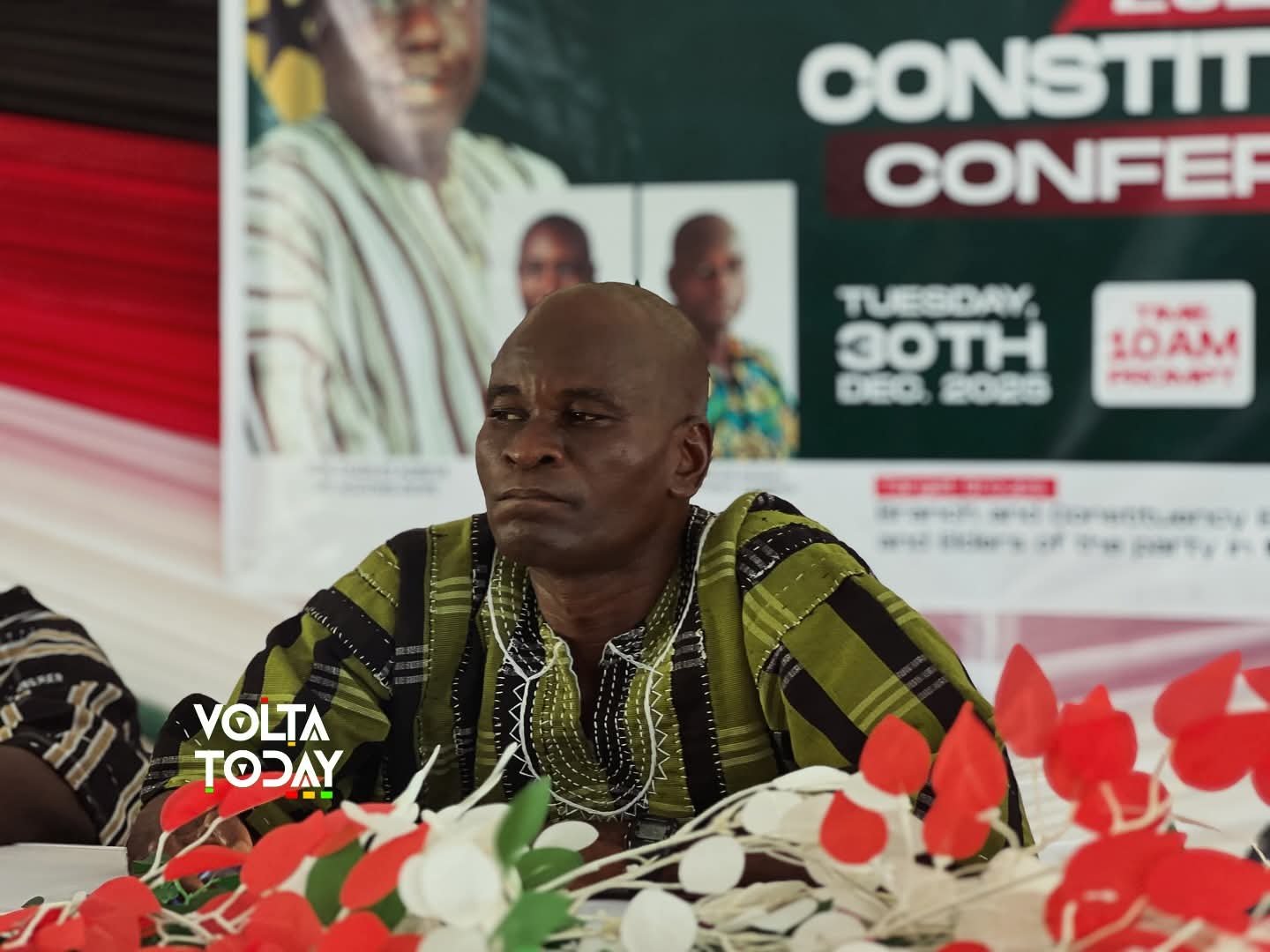 Hon. Charles Agbeve Inspires Unity at Agortime-Ziope Constituency Conference