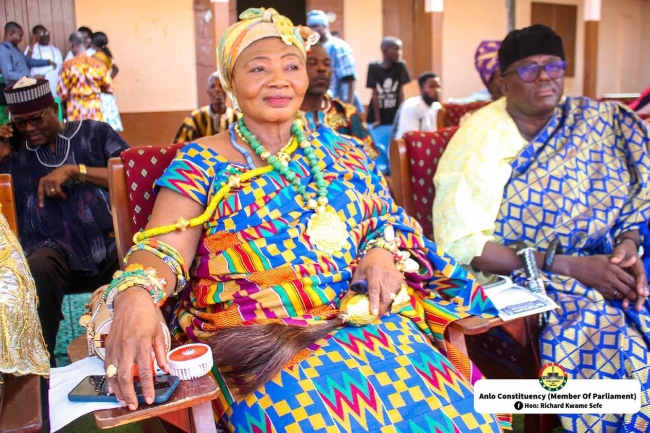Anlo MP Reaffirms Commitment to Local Development During Easter Visits Across Constituency