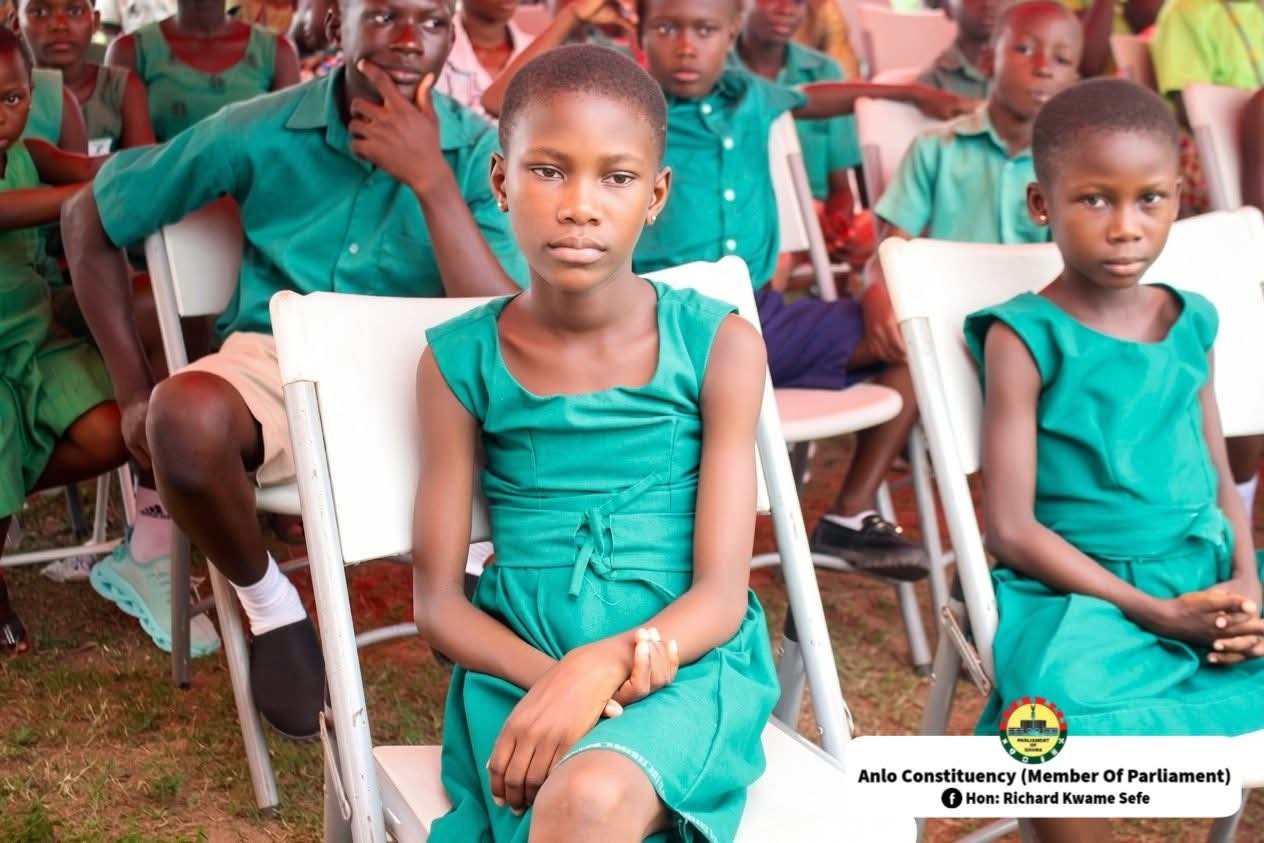 Anlo MP Reaffirms Commitment to Local Development During Easter Visits Across Constituency